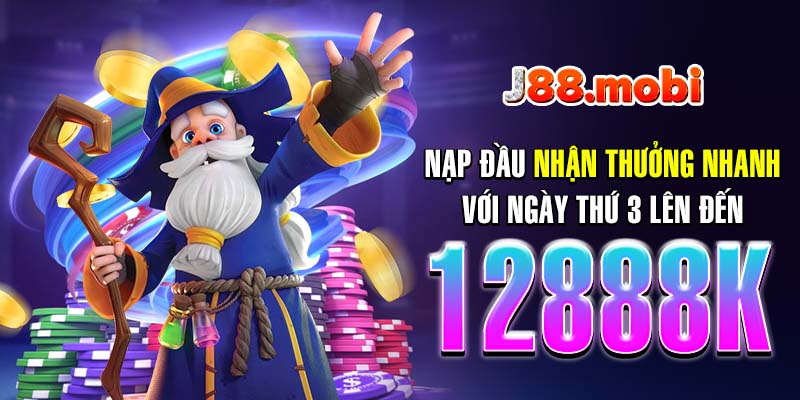 Nạp đầu nhận thưởng ngày thứ 3